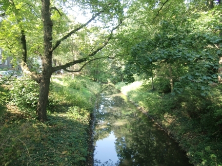 Neuss : Nordkanal am Neusser Stadtgarten